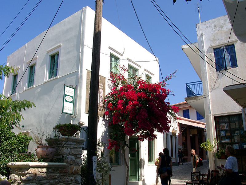 naxos-stadt