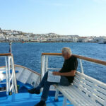 Rückfahrt von Mykonos nach Naxos