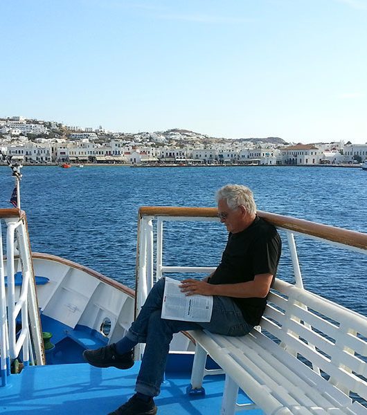 Rückfahrt von Mykonos nach Naxos
