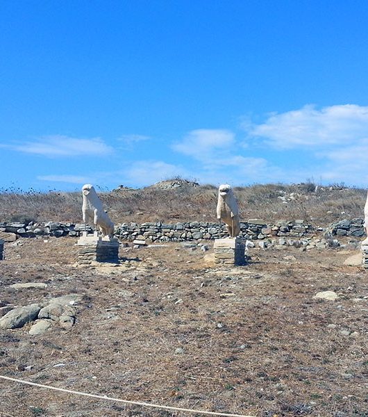 Delos: griechischer Hochkultur in der Ägäis