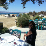 Taverna Paradiso in Agia Anna, Naxos
