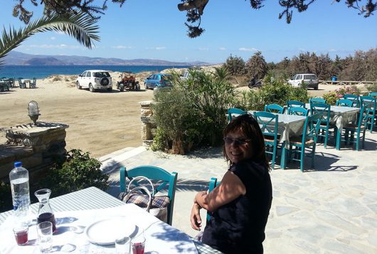 Taverna Paradiso in Agia Anna, Naxos