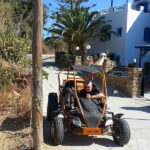 Unterwegs mit dem Buggy auf Naxos