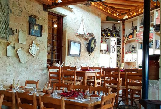 Restaurant Gramvoussa, Kaliviani