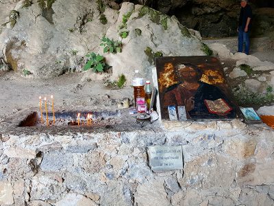 Höhlenkirche Agia Sofia Kreta