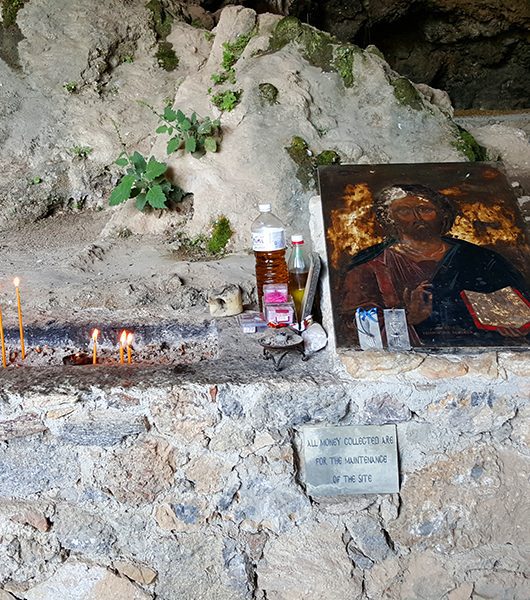 Höhlenkirche Agia Sofia Kreta
