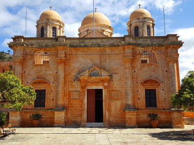 Kloster Agia Triada auf Aktotiri