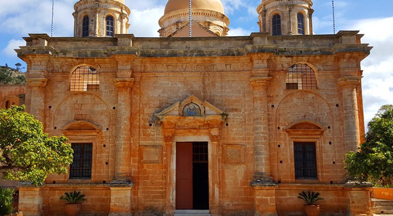 Kloster Agia Triada auf Aktotiri