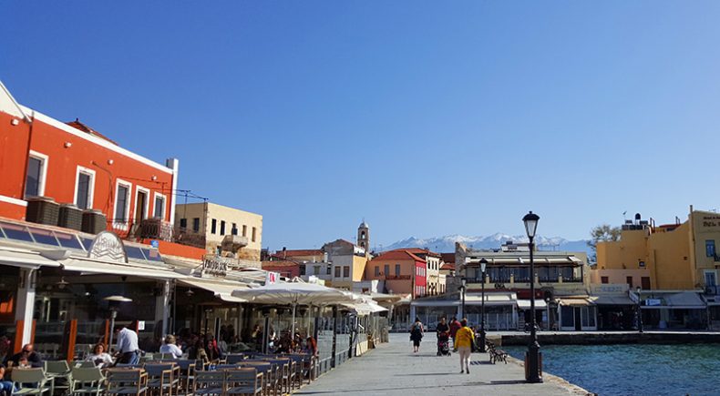 Chania im Nordwesten Kretas