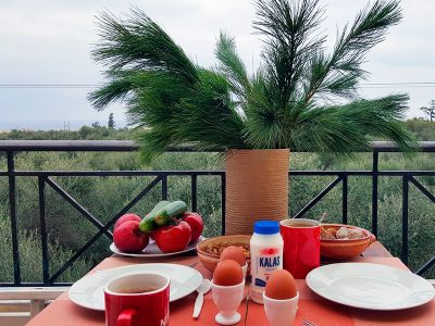 Frühstück Kreta-Zuhause