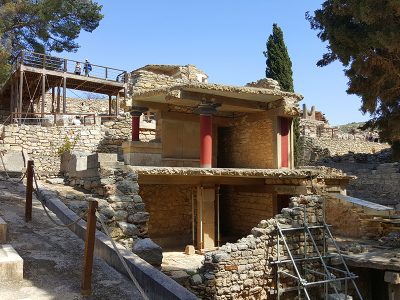 Knossos, Kreta