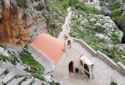 Kourtalitiko-Schlucht Kreta