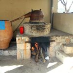 Raki brennen in Kandanos
