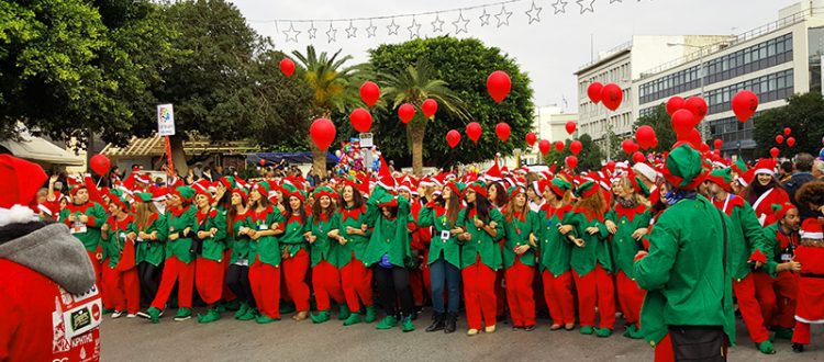 Santa Run Chania 2015