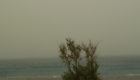 Sandsturm Scirocco am Strand