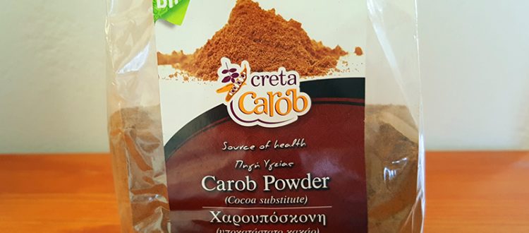 Carob Powder von Kreta