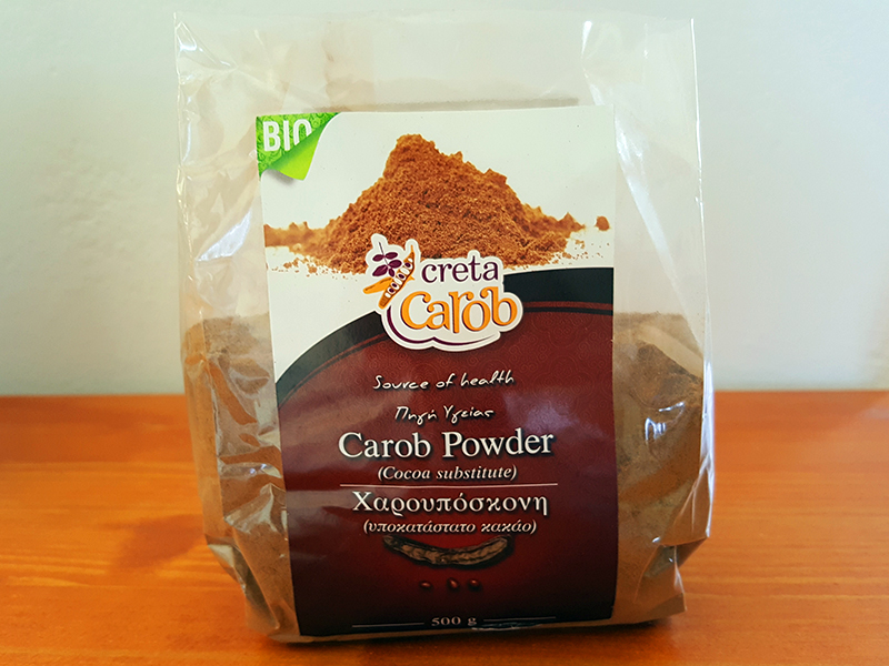 Carob Powder von Kreta