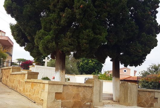 Gedenkstätte Kondomari auf Kreta