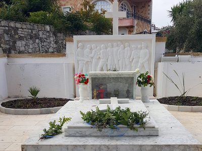Gedenkstätte Kondomari, Kreta
