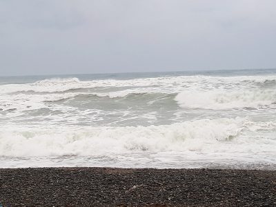 Tropensturm über Kreta