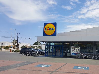 Lidl in Platanias