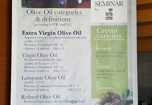 Terra Creta Olive Oil Experience