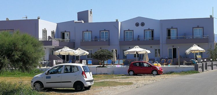 Hotel Haridimos in Tavronitis