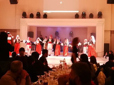 Tanzen in Voukolies