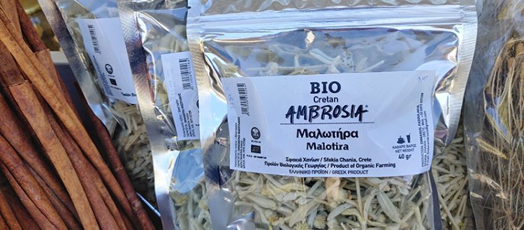 Malotira aus Kreta in Bio-Qualität