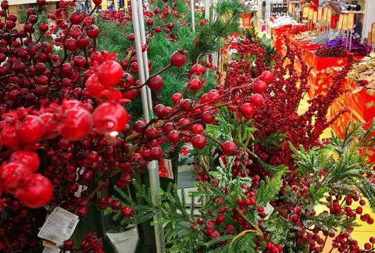 Adventsdeko im Jumbo, Chania