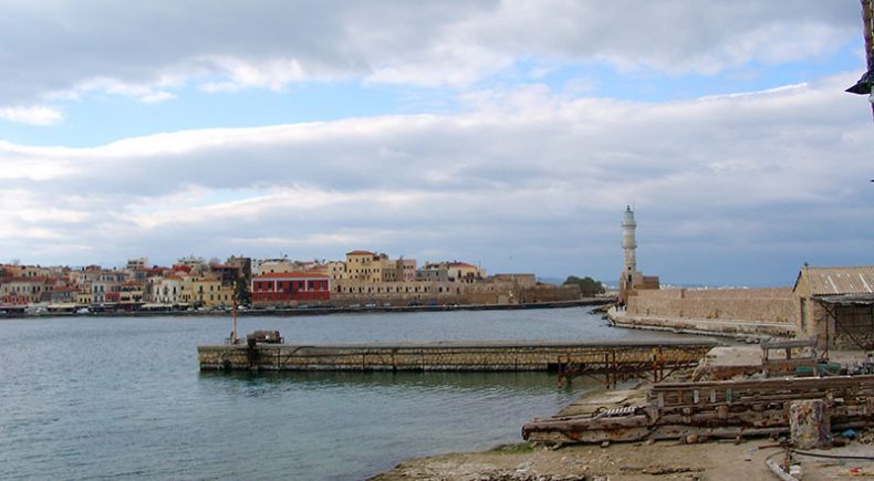 Chania Altstadt im Dezember 2006