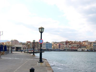 Chania Altstadt im Dezember 2006