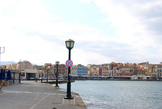 Chania Altstadt im Dezember 2006