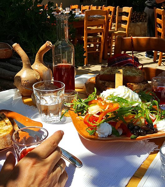 Gramvousa Restaurant Kaliviani, Kreta