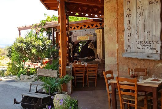 Gramvousa Restaurant Kaliviani, Kreta