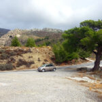 Im Bergland südlich von Myrtos