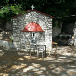Kapelle in der Bergregion nördlich von Mirtos