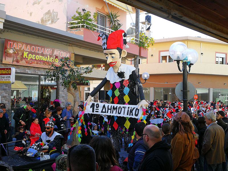 Karneval in Kissamos 2019