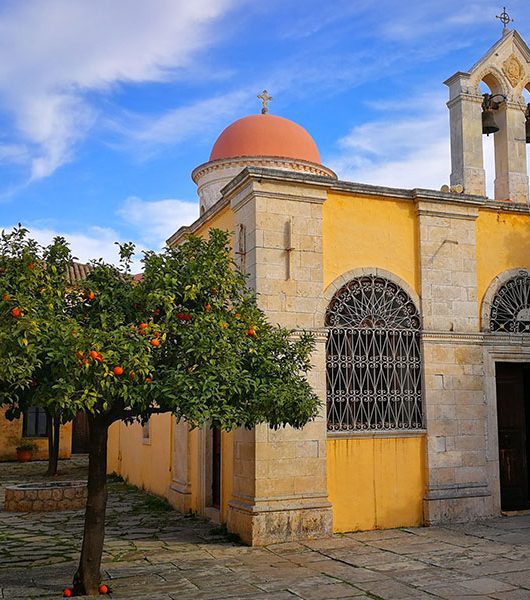 Kloster Chrysopigi Kreta