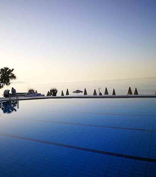 Blue Dome Hotel in Platanias