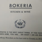 Restaurant Bokeria in Split