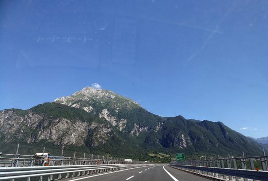 Alpendurchfahrt