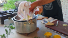 Käse-Workshop in Litsarda