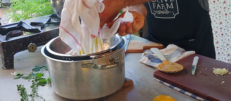 Käse-Workshop in Litsarda