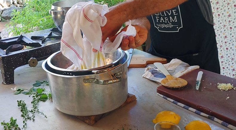 Käse-Workshop in Litsarda
