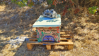Bienenhaus bei The Olive Farm