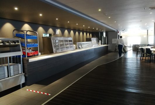 Unterwegs auf der Asterion II