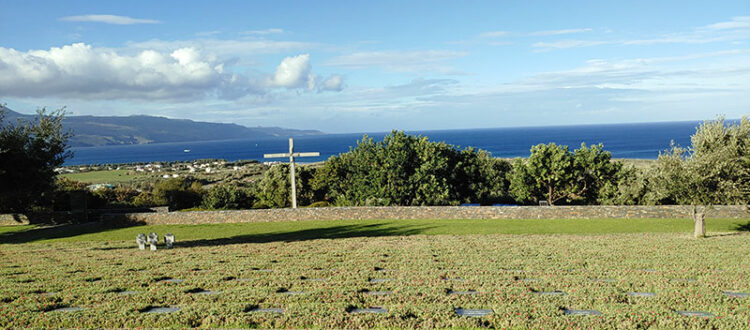 Deutscher Soldatenfriedhof in Maleme