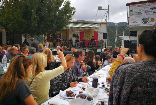 21. Kastanienfest in Prases 2018