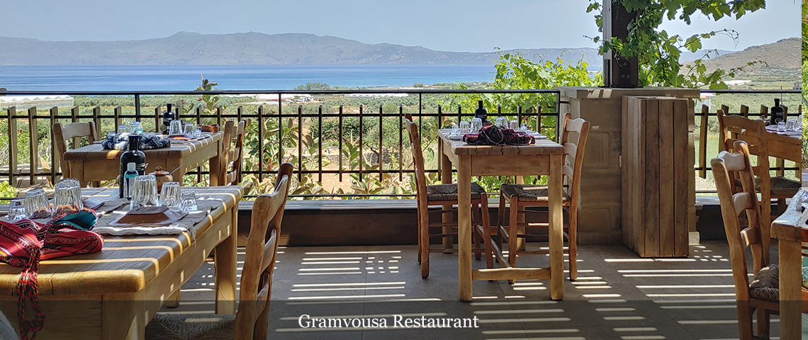 Gramvousa Restaurant Kaliviani
